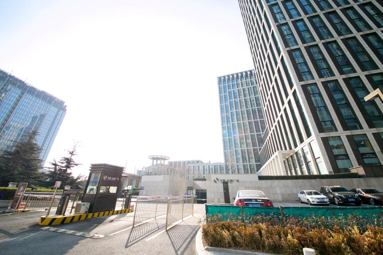 Qingdao Lejiaxuan Boutique Apartment International Convention Center Branch Zewnętrze zdjęcie